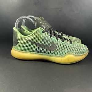 Nike KOBE 10 PS POISON GREEN SIZE 3Y